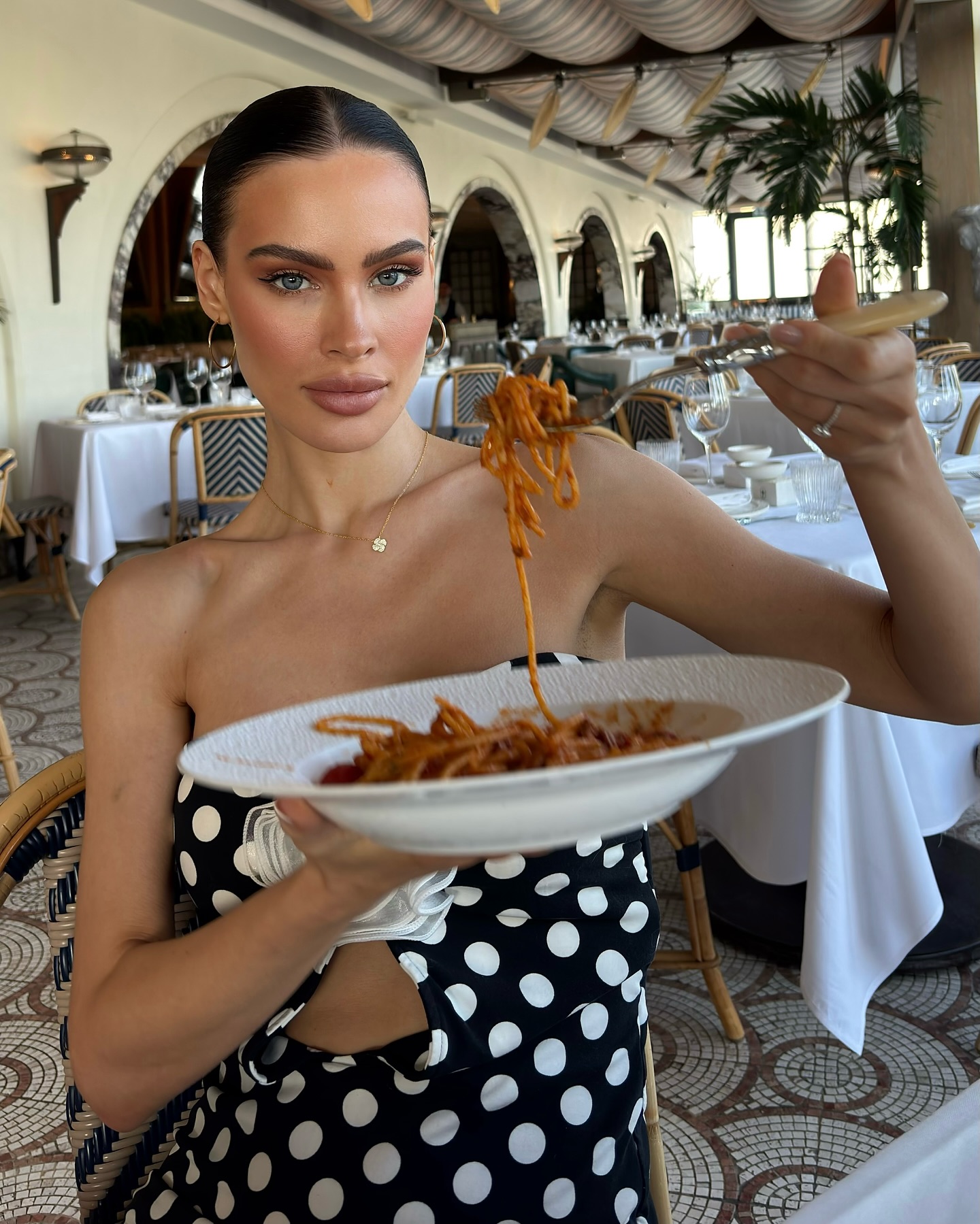 Анна Лорд на светском мероприятии в Москве