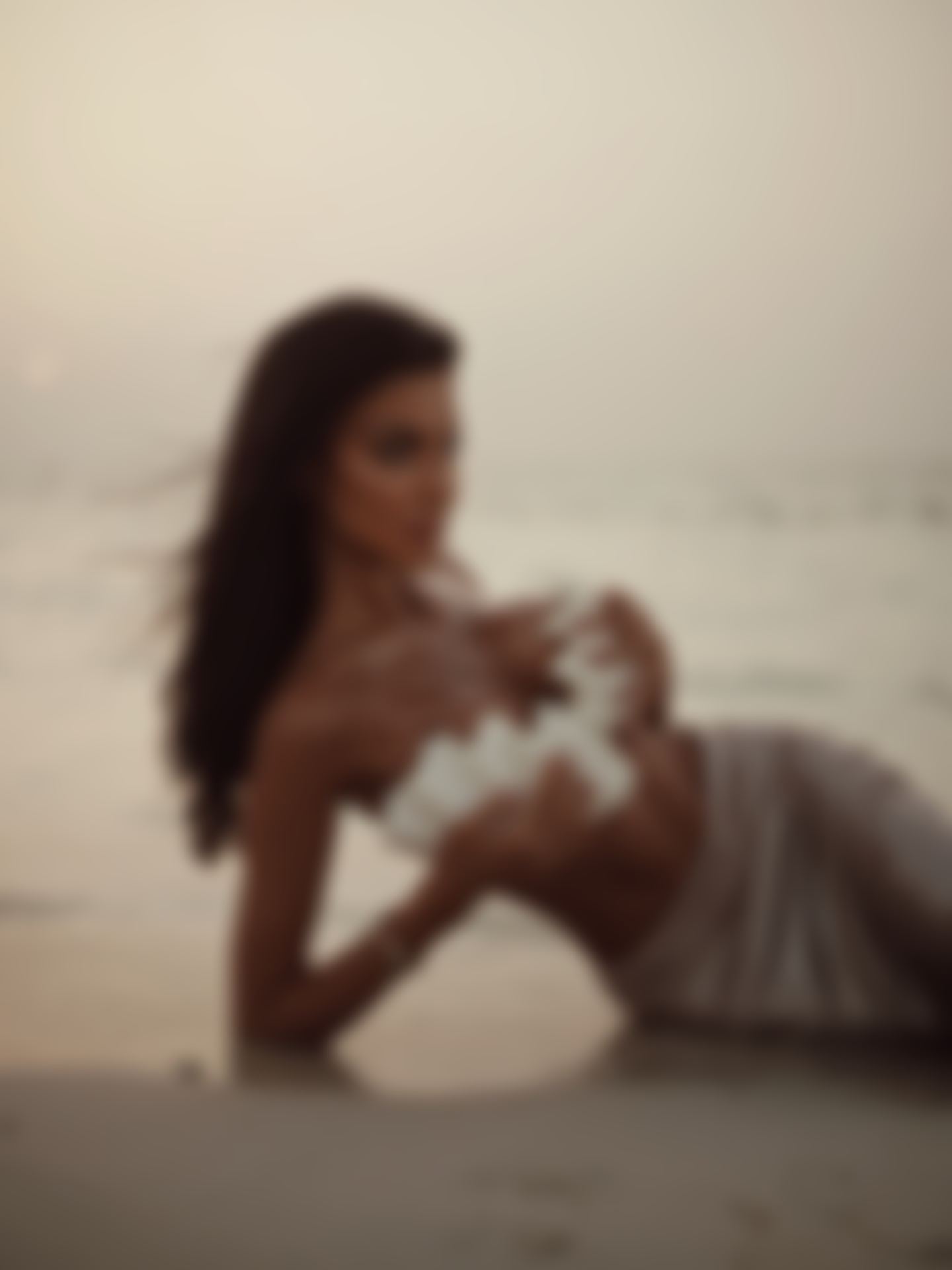 Диана Перес - топовая эскорт модель Москвы, Дубая и Барселоны, высокая брюнетка